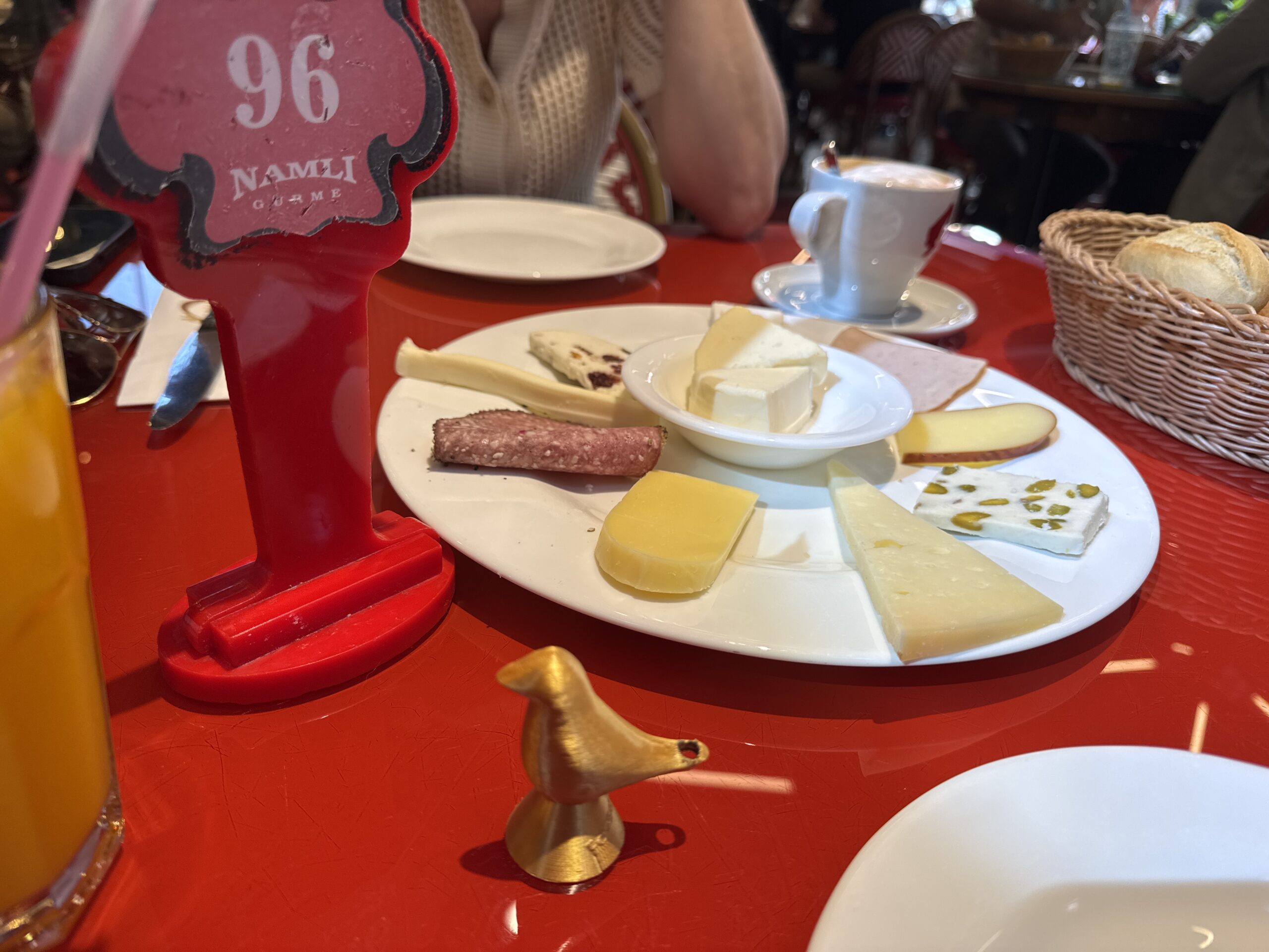 Breakfast at Namli Gamli